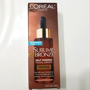Self Tanning Drops